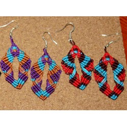 Macrame Earrings