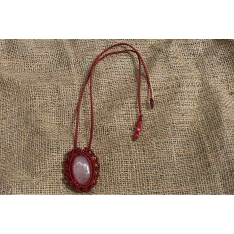 Macrame Necklace