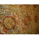 Embroidered Handmade Bedcover