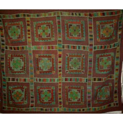 Patchwork Handmade Bedcover