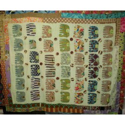 Patchwork Handmade Bedcover