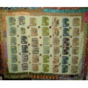 Patchwork Handmade Bedcover