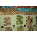 Patchwork Handmade Bedcover