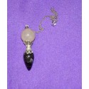 Semiprecious stone Pendulum