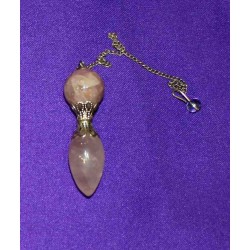 Semiprecious stone Pendulum