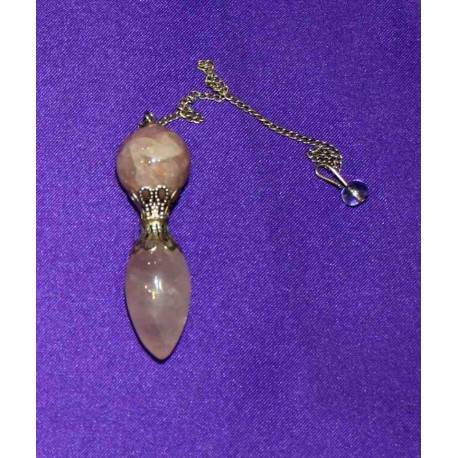Semiprecious stone Pendulum