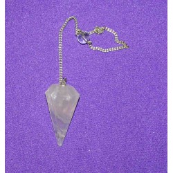 Semiprecious stone Pendulum