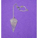 Semiprecious stone Pendulum