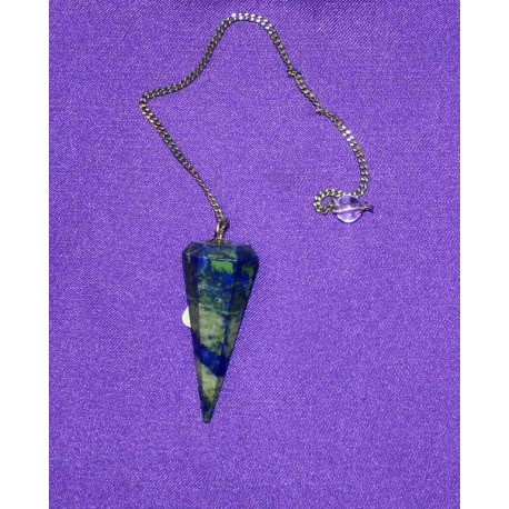 Semiprecious stone Pendulum