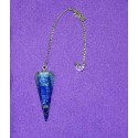 Semiprecious stone Pendulum