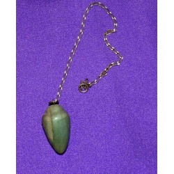 Semiprecious stone Pendulum