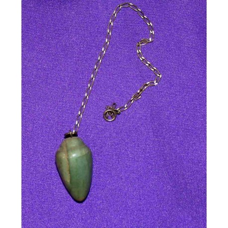 Semiprecious stone Pendulum