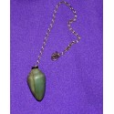 Semiprecious stone Pendulum