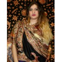 100% Silk Shawl from Nepal