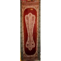 100% Silk Shawl from Nepal