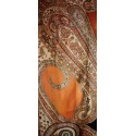 100% Silk Shawl from Nepal