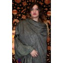 100% Silk Shawl from Nepal