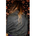 100% Silk Shawl from Nepal