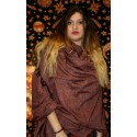 100% Silk Shawl from Nepal