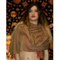 100% Silk Shawl from Nepal