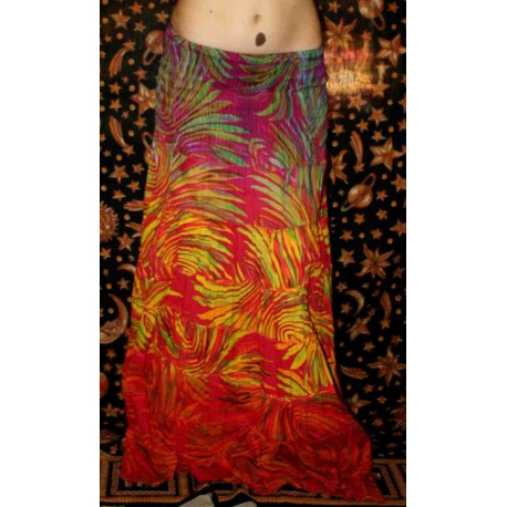 Cotton Long Skirt Free Size