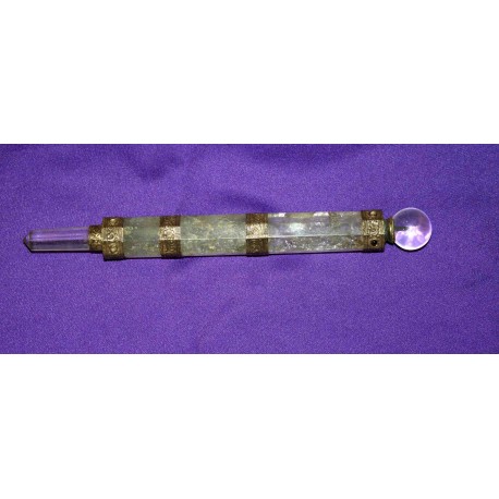 Natural Crystal Wand