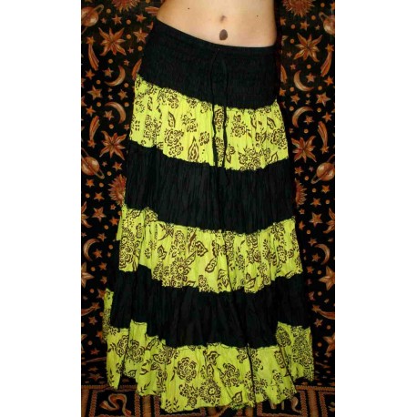 Cotton Long Skirt Free Size