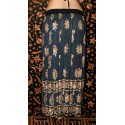 Embroidered Boho Long Skirt Free Size