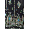 Embroidered Boho Long Skirt Free Size