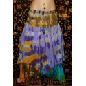 Boho Tie Dye Long Skirt Free Size