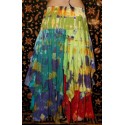 Boho Tie Dye Long Skirt Free Size