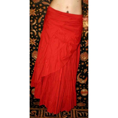 Boho Long Skirt Free Size