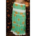 Boho Long Skirt Free Size