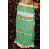 Boho Long Skirt Free Size