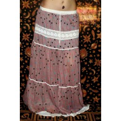 Boho Long Skirt Free Size