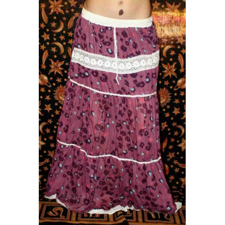 Boho Long Skirt Free Size