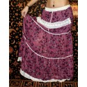 Boho Long Skirt Free Size