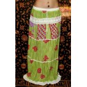 Boho Long Skirt Free Size