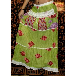 Boho Long Skirt Free Size