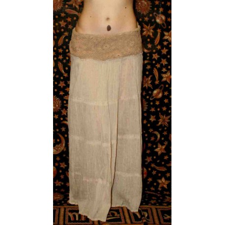 Boho Long Skirt Free Size