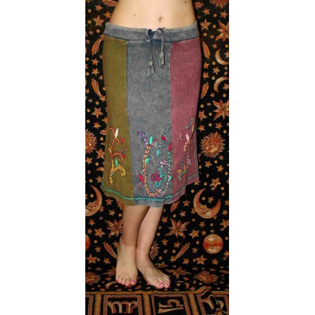 Long Skirt from Nepal