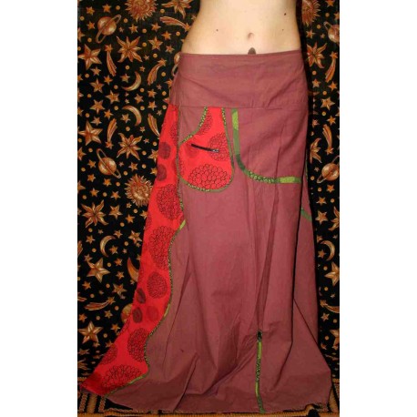 Long Skirt from Nepal