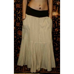 Cotton Skirt from Nepal