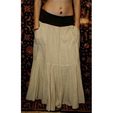 Cotton Skirt from Nepal