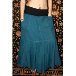 Cotton Skirt from Nepal