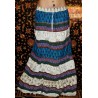 Cotton Long Boho Skirt from India