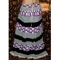 Cotton Long Boho Skirt from India