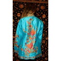 Silk Jacket from Kashmir