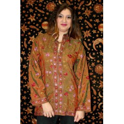 Silk Jacket from Kashmir