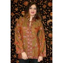 Silk Jacket from Kashmir